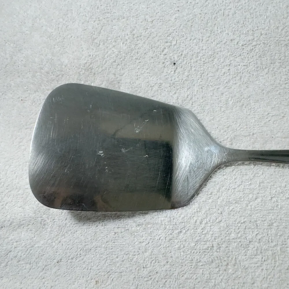Wolfgang Puck's Stainless Steel Solid‎ Serving Spatula 12” Kitchen Utensil